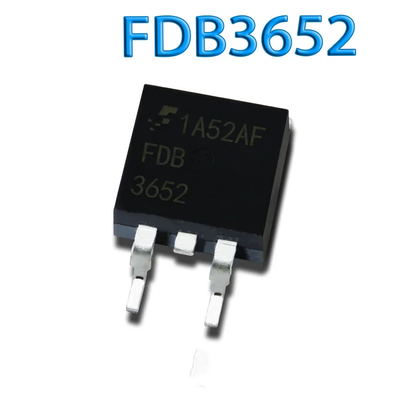 1PCS FDB2532 FDB2532 FDB3652 SOT263ยี่ห้อใหม่ทรานซิสเตอร์ชิป