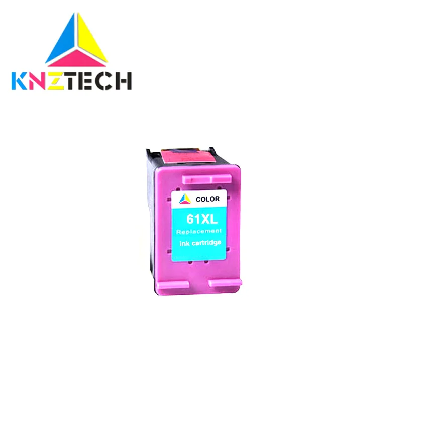 Color ink cartridge for hp61 61XL 61 Deskjet 1000 1050 1055 2000 2050 2512 3000 J110a J210a J310a