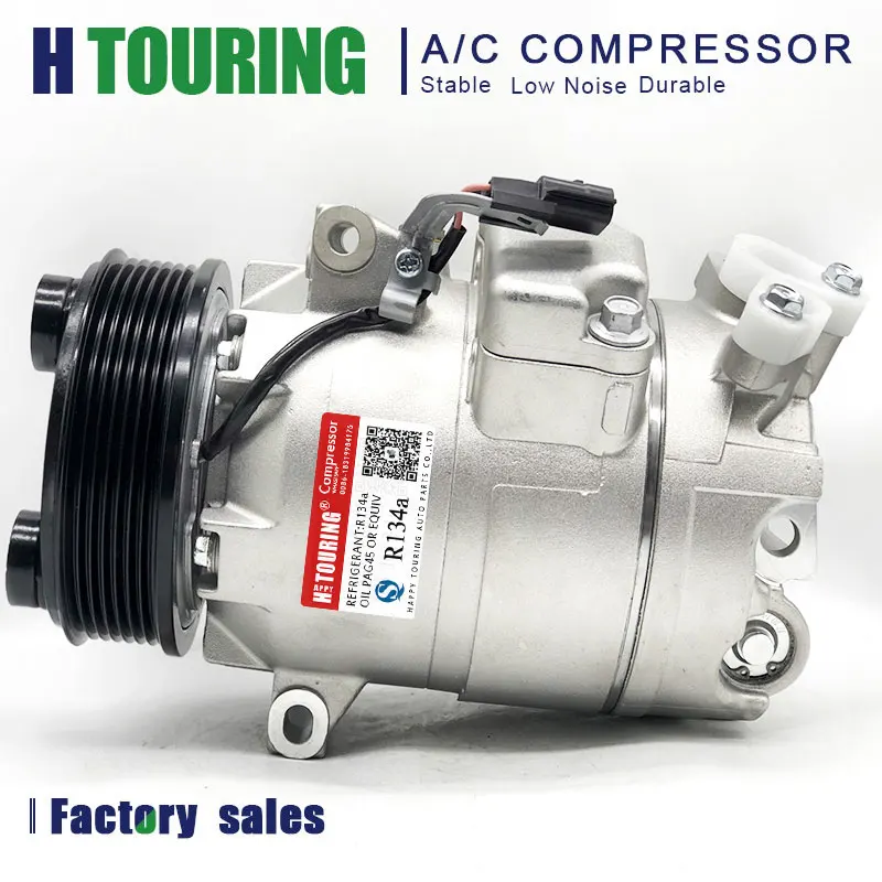 A/C AC Compressor For NISSAN QASHQAI 92600-BB01A 92610-BB01A 92600BR21A 92610BR21A 92600BR2BA 92600-BR21A 92600BR2CA 92600BR20A