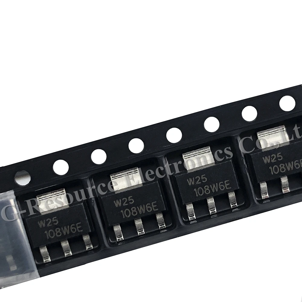 (10pcs) ACT108W-600E 108W6E SOT-223 AC 사이리스터 전원 스위치