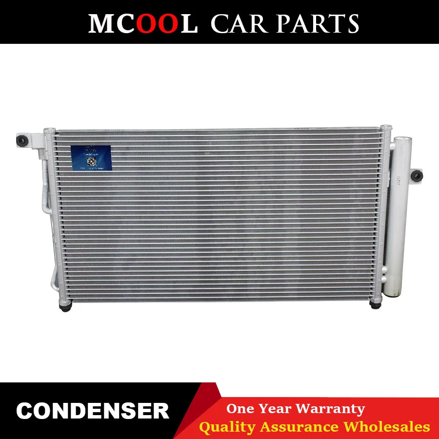 For Hyundai VERNA ACCENT III Saloon MC 1.4 1.6 Auto AC Air Conditioning Conditioner Condenser 976061E000 NISSENS 940360