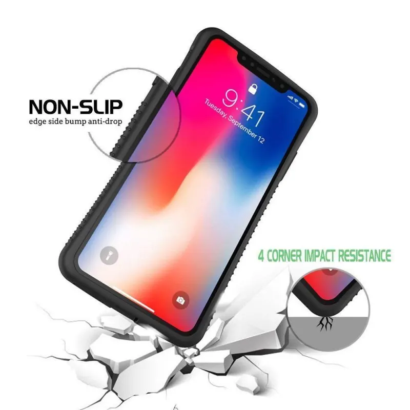 Case For IPhone 12 11 Pro Max XR X XS Max Cover Shockproof Iface Mall Silicone Case for iPhone 13 Mini 15 Pro 8 7 14 Plus