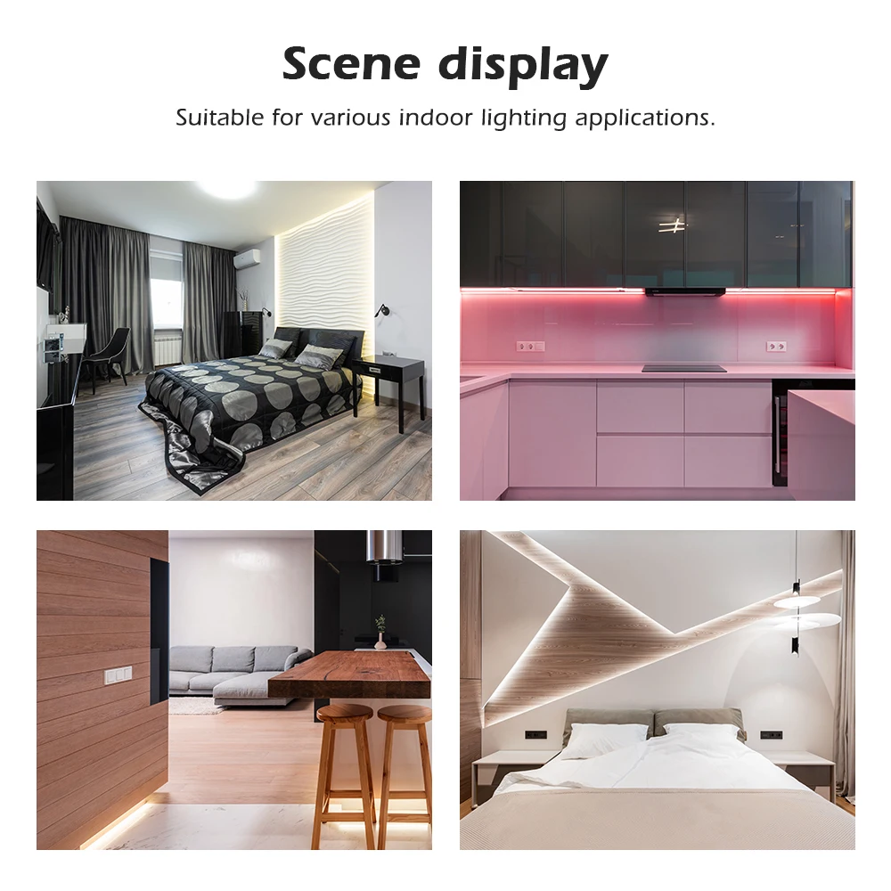 Gledopto Zigbee Mini 5 in 1 LED ControllerRGBCCT/RGBW/RGB/WWCW/Dimmer DC5-24V Super Thin Smart APP/Voice/RF Remote Control