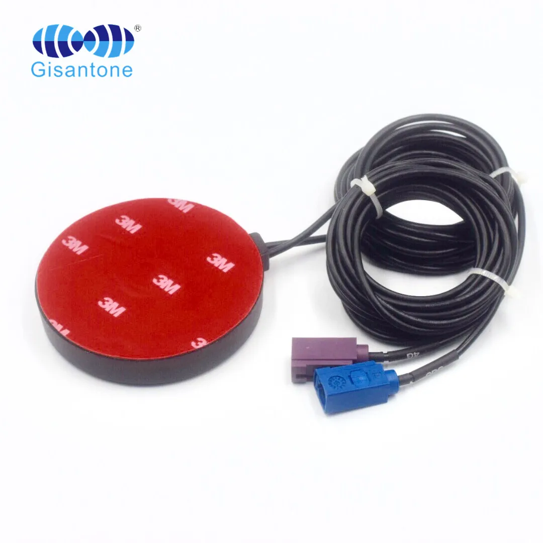 

Gps ceramic patch antenna for car 28dbi with 5 meter cable laptop