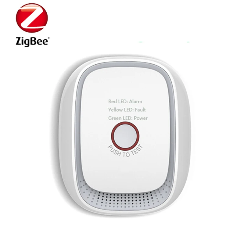 Zigbee Gas Leakage Detector LNG LPG Combustible Gas Leak Alarm Sensor