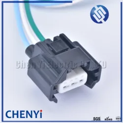 3 Pin car waterproof auto connectors 23731-6N21A Crankshaft Position sensor Connector Plug Harness For Nissan Oxygen Sensor Plug