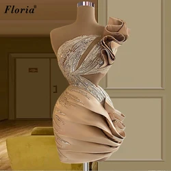 Special Design Mini Cocktail Dresses Sleeveless Sexy Prom Dresses Evening Wear Women Birthday Party Dresses Robes De Cocktail