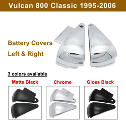 Motorcycle Accessories Battery Side Covers Frame Guard Fairing For Kawasaki Vulcan 400/800 VN400 VN800/A/B/E Classic Drifter