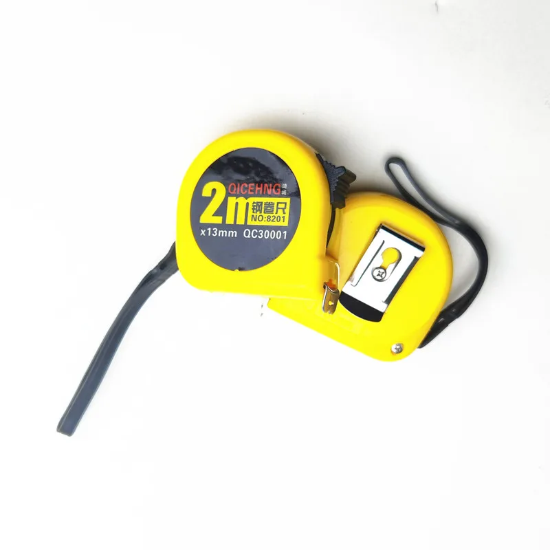 AutomaticTelescopic Meter Stainless Steel Tape Measure Woodworking Tools Clear Scale Anti-fall Portable Tape Measure