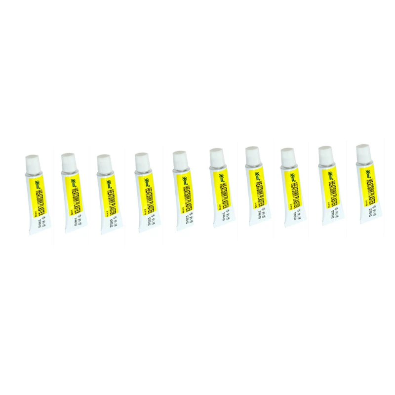 10 Pieces STARS-922 White Paste Thermal Conductive Heatsink Plaster Viscous Adhesive Compound Glue For Heat Sink Sticky