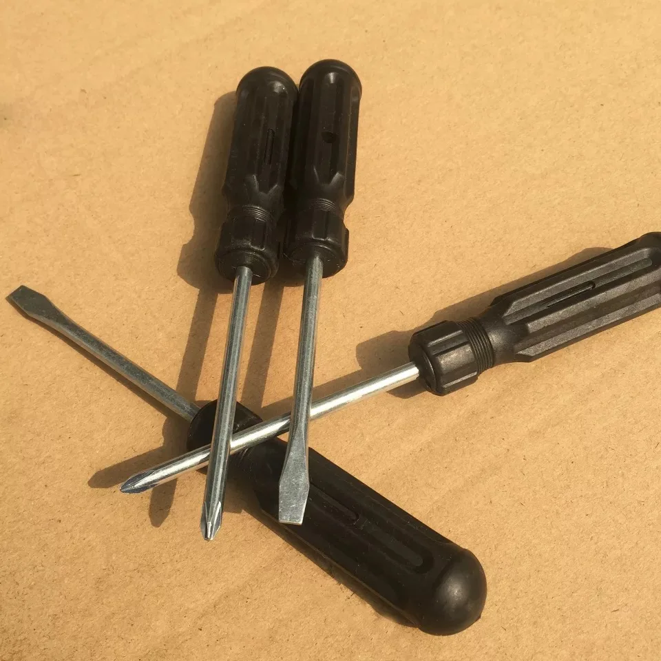 La fabbrica vende direttamente la dimensione 2 "3" croce/cacciavite scanalato 5 pz/pacchetto per la vendita calda nel prezzo di costo applicazione domestica