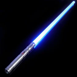 LGT Lightsaber RGB Metal Handle Sword 9 Sets Sound Jedi Sith Luke Light Saber Force FX Heavy Dueling Color Changing FOC Lock Up