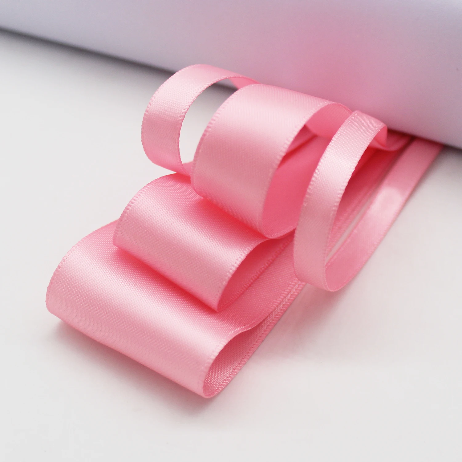 5 Meter/Lot Pink Color Grosgrain Satin Ribbon For DIY Girls Hair Bows Accessories 6mm 9mm 13mm 16mm 19mm 22mm 25mm 38mm 50mm