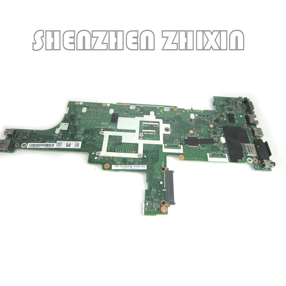 YOURUI For Lenovo Thinkpad T440 Laptop motherboard with I5-4300U CPU DDR3L Mainboard PC3L Memory VIVL0 NM-A102 100% test work