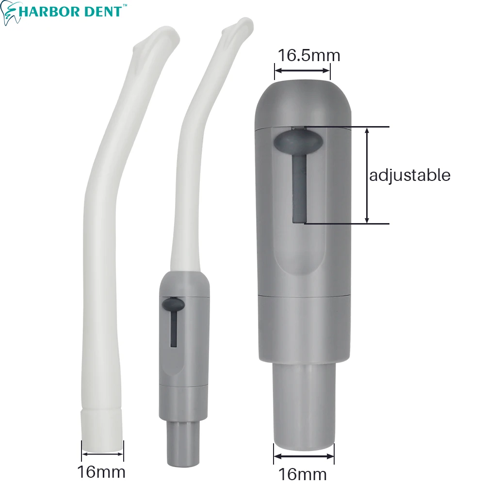 Końcówki do silne ssanie dentystycznej w autoklawie, końcówki do ewakuacji kaczodziobów dentystycznych, końcówki do śliny