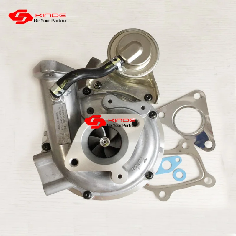 Susirick RHF4 turbo 14411-VK500 14411-VK50B Turbocharger for Nissan Navara YD25 YD22 engine VN3 VB420058 VA420058 supercharger