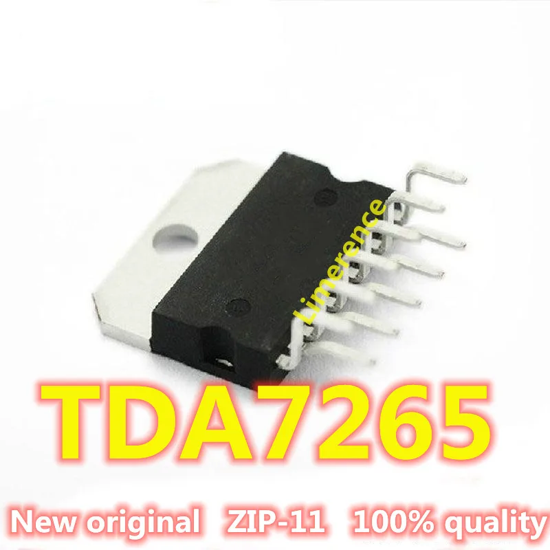 2pcs/lot TDA7265 ZIP-11 ZIP 25 +25W STEREO AMPLIFIER WITH MUTE & ST-BY new and origina