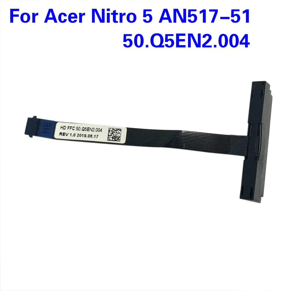 

1pcs & 3pcs SATA Hard Drive HDD Connector Cable Wire 50.Q5EN2.004 For Acer Nitro 5 AN517-51