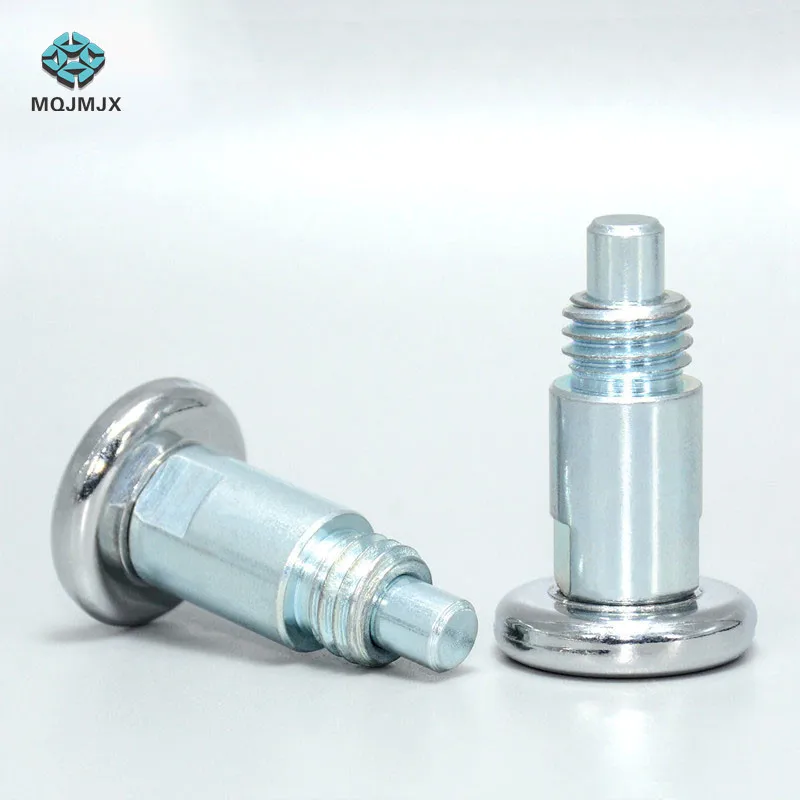 Free shipping M12 Indexing Plungers Spring Plungers Galvanized Spring Lock Pin Coarse Fine Thread M10