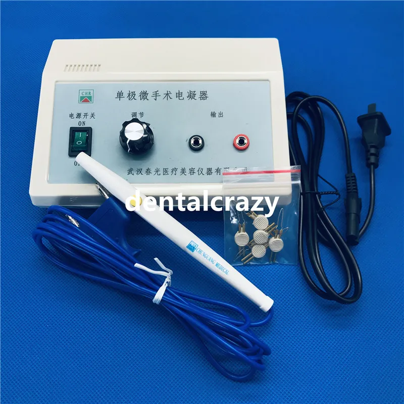 Protecting small appl electric cautery pen condenser electric cautery monopolar coagulation device Built-in rechargeable