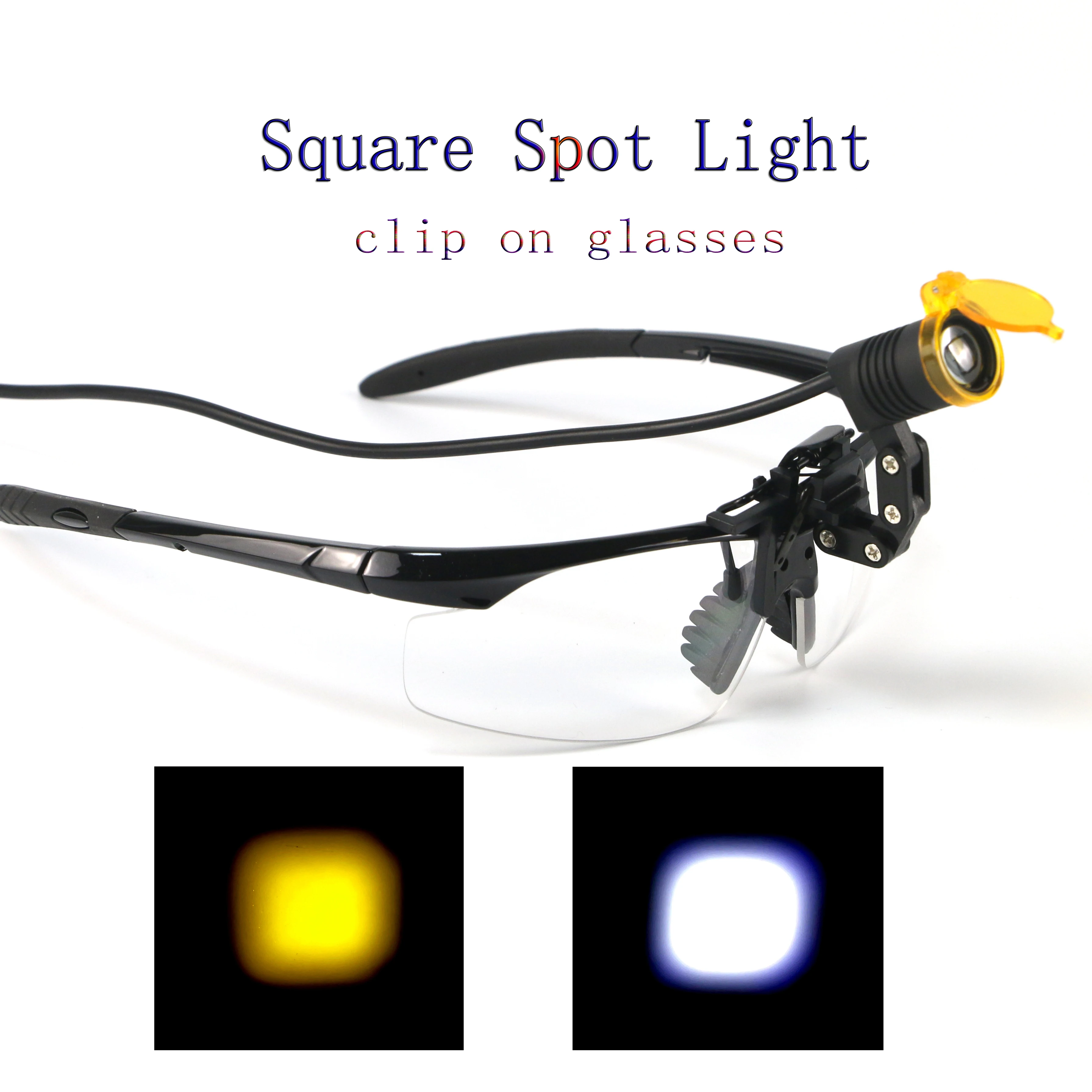Dental LED Lamp 3W LED Light for Dental Loupes Front Light Dentistry Dental Headlight Surgical Light Surgical Lamp