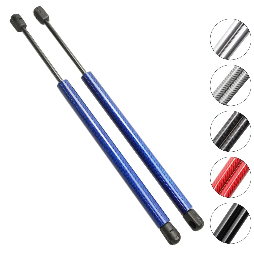 2pcs Auto Front Hood Gas Charged Struts Lift Support For Mercedes-Benz SLK 350 Convertible 2005-2008 2009 2010 2011 675 mm