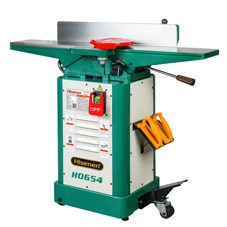 Planer Woodworking Workbench Planing Cutting Machine 6 inches Planing H0654 Planer Electric Multifunction Desktop Planer