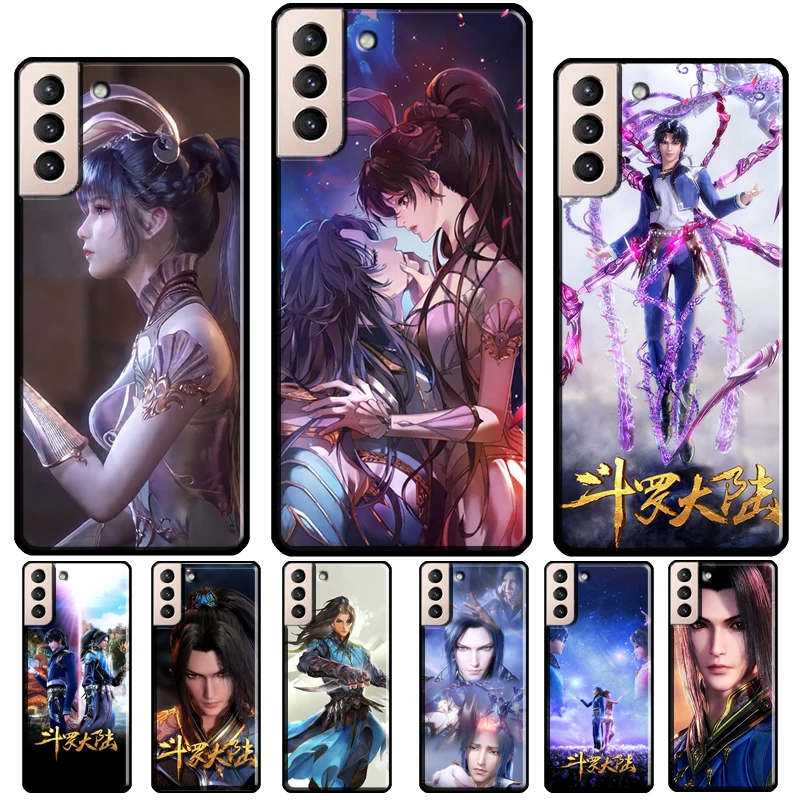 Мягкий чехол Douluo для Samsung Galaxy S21 S22 S23 Ultra Note 20 10 S8 S9 S10 Plus S20 FE