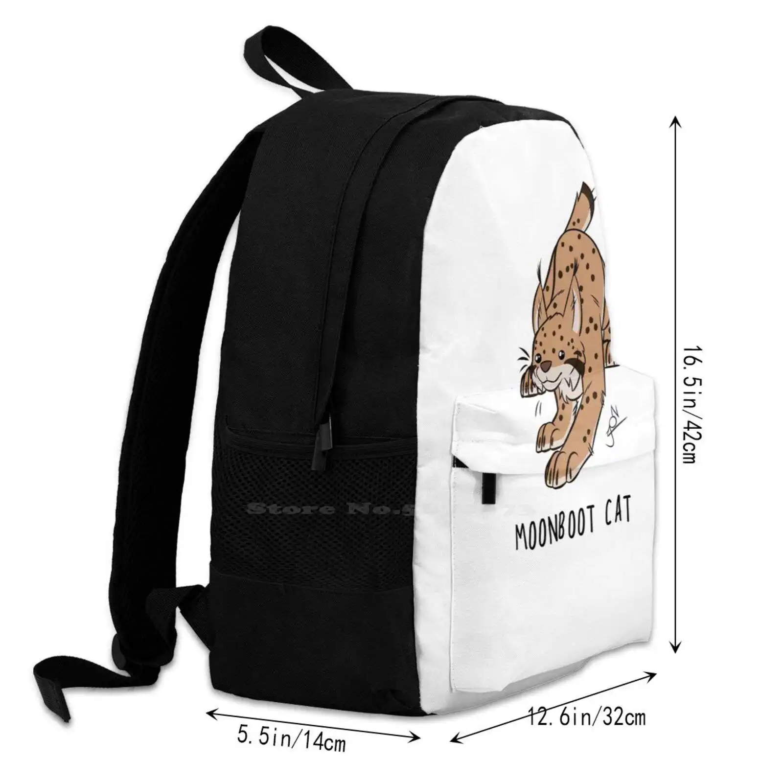 Sac à dos Cat - Lynx pour étudiant, sacs de voyage pour ordinateur portable