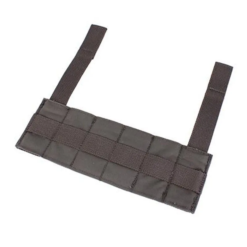 Outdoor d3crm mk4 Molle Brust Panel Handy hülle Plattform für Outdoor Brust hängen