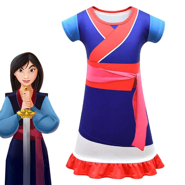 Mulan costume girl hotsell