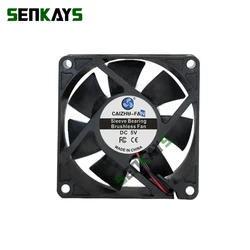7025 70MM 70*70*25MM DC 5V 12V 24V Cooling Fan Comptuter CPU Cooling Fan Case Cooling Fan 2pin