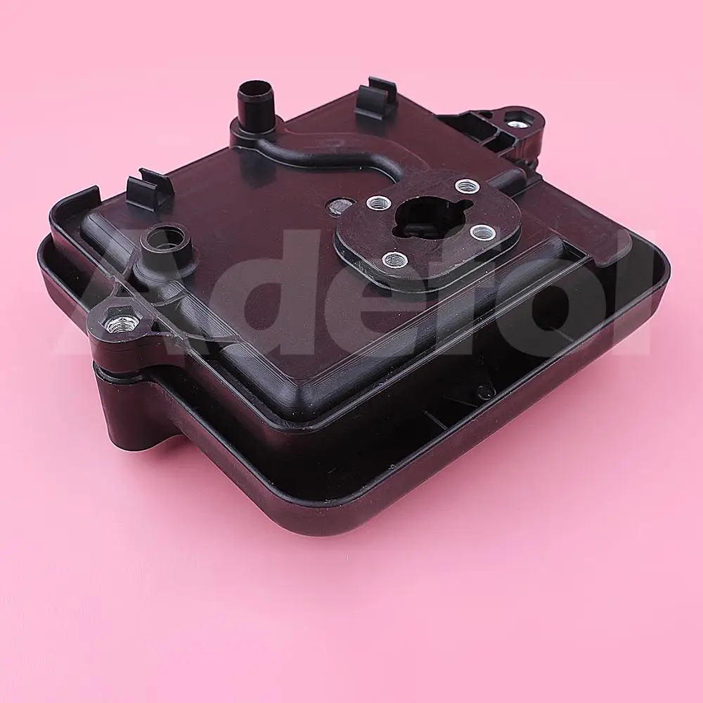 Filtro dell'aria completo per Honda GX100 GX100U 3hp 4 tempi Alloggiamento motore Esterno Coperchio interno Pulitore Assemblaggio Parti Rammer