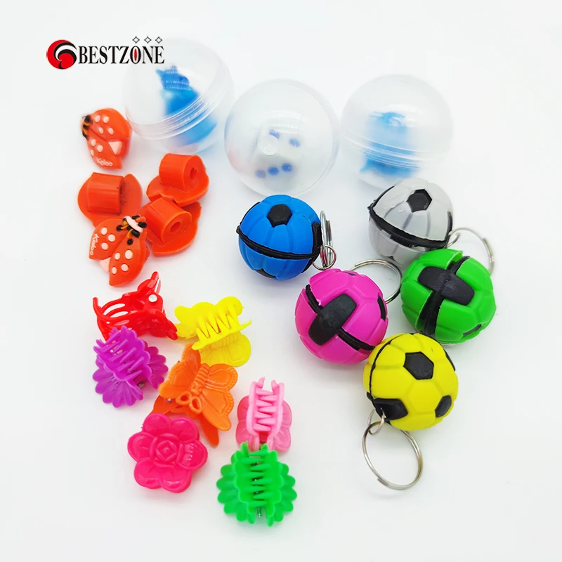 50Pcs Many Different Styles Plastic Figure Toys Dolls Mini Small Size Cartoon Animal Model For 32MM Surprise Ball Capsules Toy