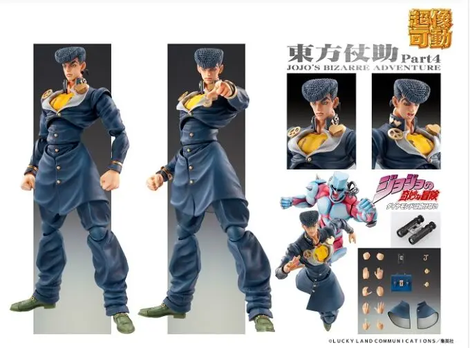 Original Medicos figure gallery PART4 Higashikata Josuke bizarre adventure action figure toy