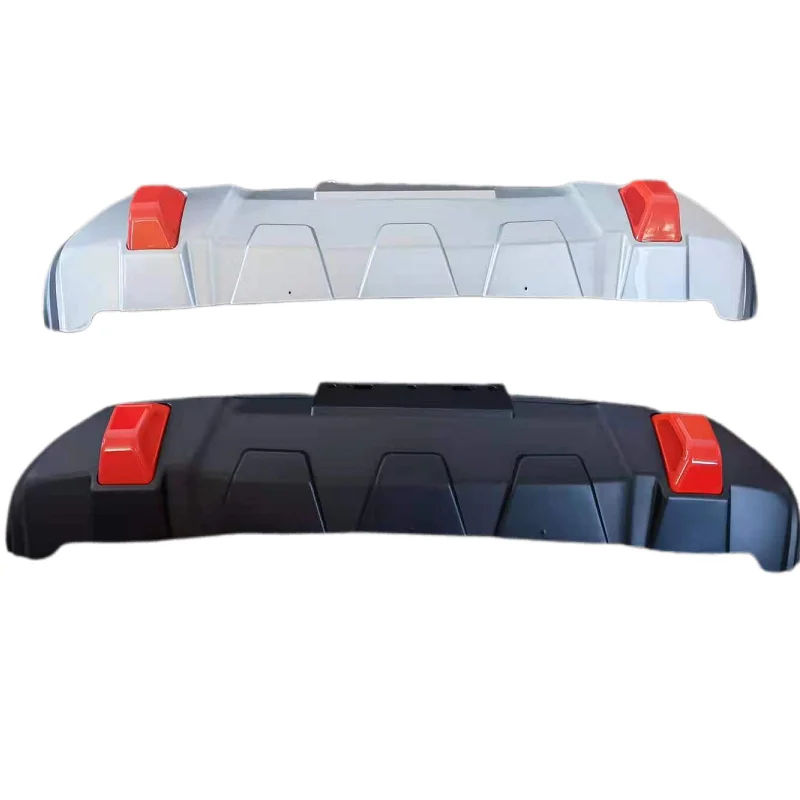 D-max Front Bumper Cover Fit For Isuzu Dmax D-max Car Styling Bumper Plate Cover 2020 2021 2022 Pickup Auto Accessories