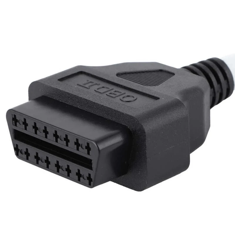 Adaptadores OBD de 4 a 16 pines para motocicletas, Cable de diagnóstico, conectores de extensión OBD2 para Ducati Monster Hypermotard