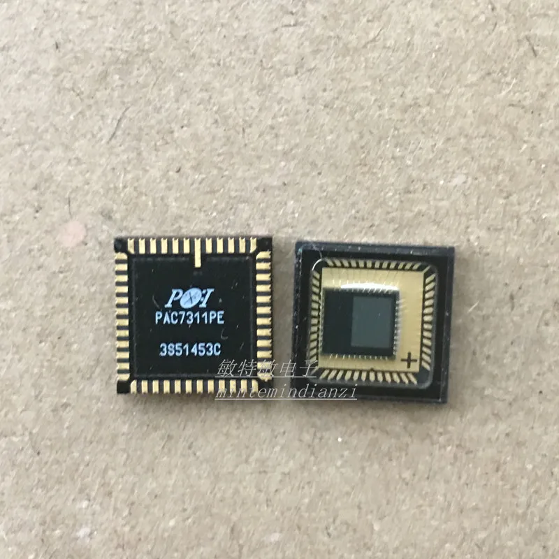 2ชิ้น/ล็อต Pac7311pe Pac7311 CLCC48 VGA PC กล้อง Single-Chip
