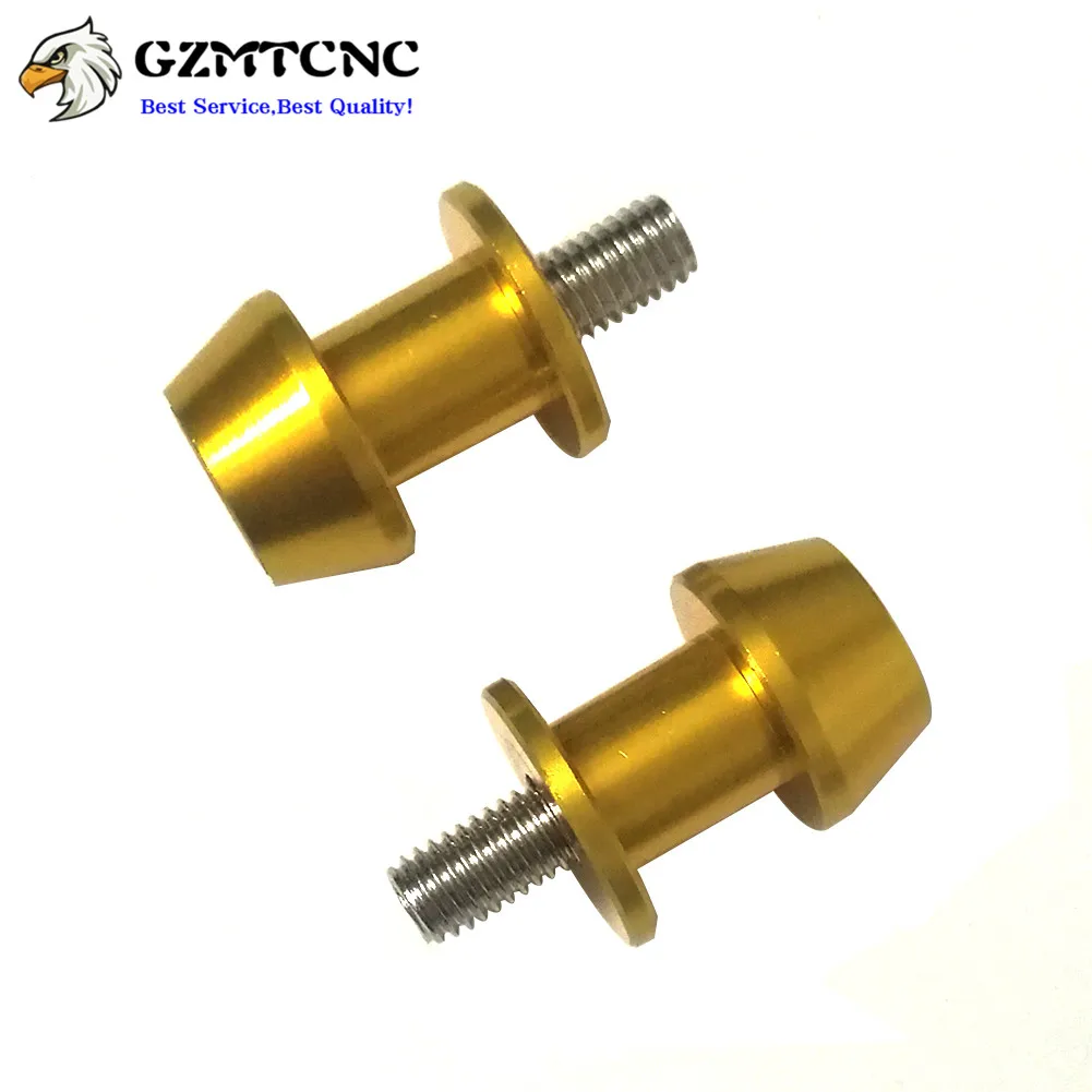 ذراع تأرجح CNC للدراجات النارية ، 2 قطعة ، 8 مللي متر ، لسوزوكي GSXR 600 750 1000 Bandit 1200 هايابوسا GSXR1300 GSX1300BK #6