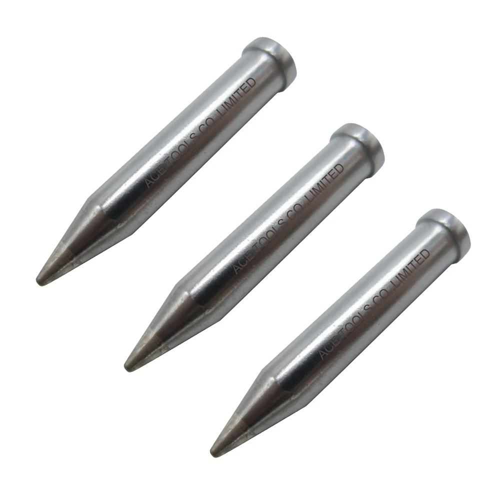 XTO-Punta de soldadura de repuesto, ajuste cónico para Estación de hierro WELLER WXP120 WP120 WP120IG WX1010 WX2020 WT1010H WD1000HPT WXMP120