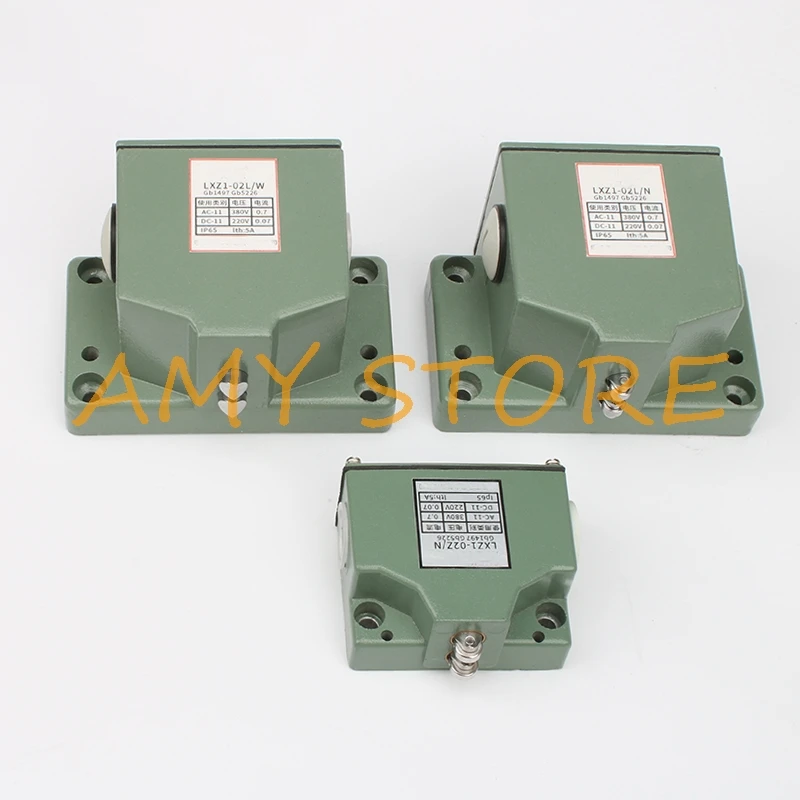 

1Pc High Precision Momentary Roller ConeAngle Plunger Combination Limit Switch AC380V DC220V Ith 5A LXZ1-02L/03L/04L/05L/06L/N/W