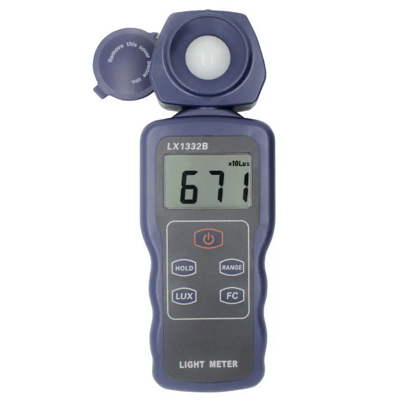 

Industrial Light Meter Digital Lux Meter Lux Light Measurement with 3 1/2 Digit LCD Display Repeat Test Plus Or Minus 2 Percent