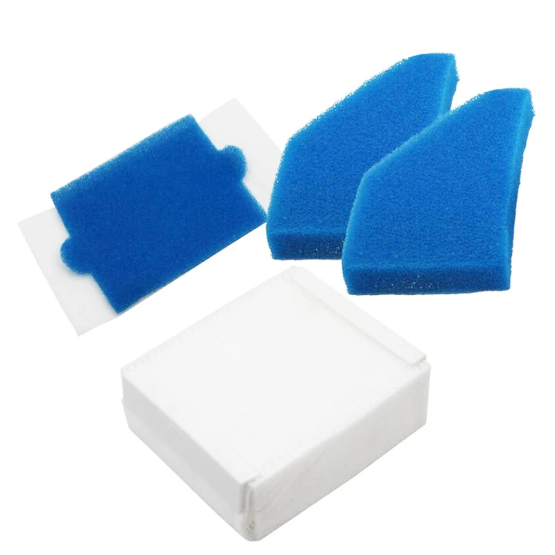 1set foam filter hepa filter for Thomas 787241, 787 241, 99 Dust cleaning filter replacements vacuum cleaner filter spare parts