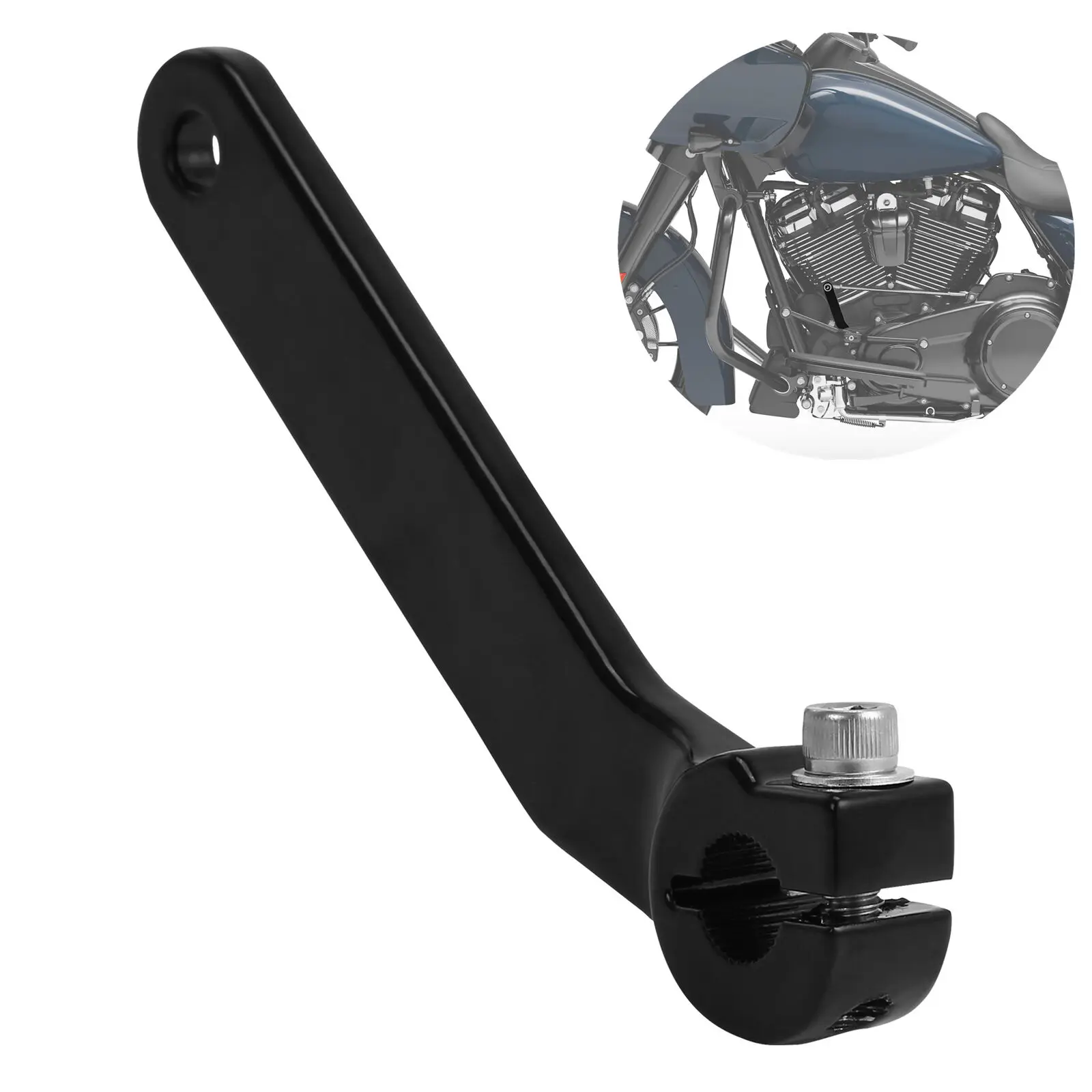 

Motorcycle Gear Shift Shifter Lever For Harley Touring Road Glide Road King Electra Glide Street Glide 2017-2023 2022 2021 19 18