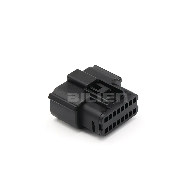 5PCS 16 hole connector 16p 33472-1601 sheath molded case terminal of automobile 33482-8601 330000001/2/3/4 330122002/3/4