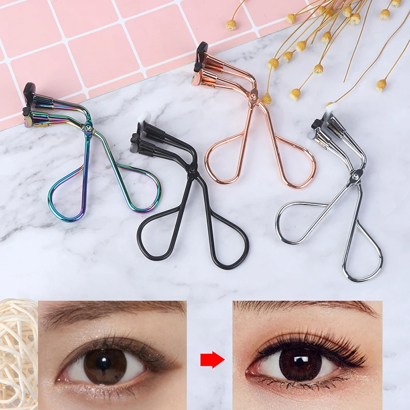 2020 heißer verkauf Neue Wimpern Curler Makeup Tools Wimpern Curler Schönheit Werkzeug Wimpern Make-Up Wimpern Pinzette Großhandel