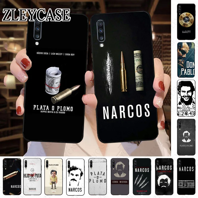 Wagner Moura Narcos pablo escobar cover Samsung Galaxy A12 A13 A14 A20S A21S A22 A23 A32 A50 A51 A52 A53 A70 A71 A73 5G case