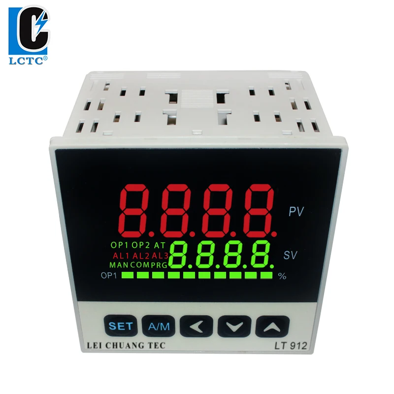 

4-20mA input LED display PID Temperature controller 96x96mm, SSR/Relay/4-20mA/0-10V output