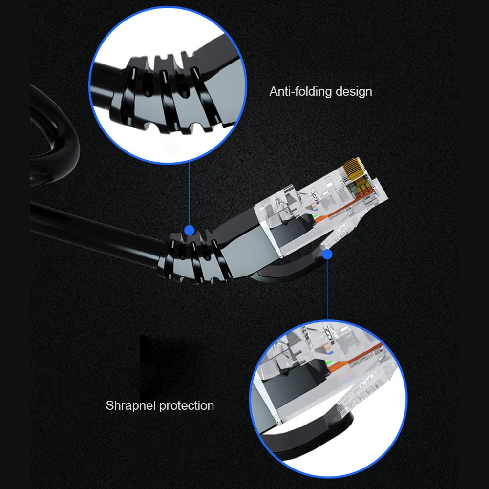 Tapas RJ45 multicolor Cat 5 CAT6, funda protectora, RJ-45, adaptador CAT6, Conector de Cable de red Ethernet, 10-50 Uds.