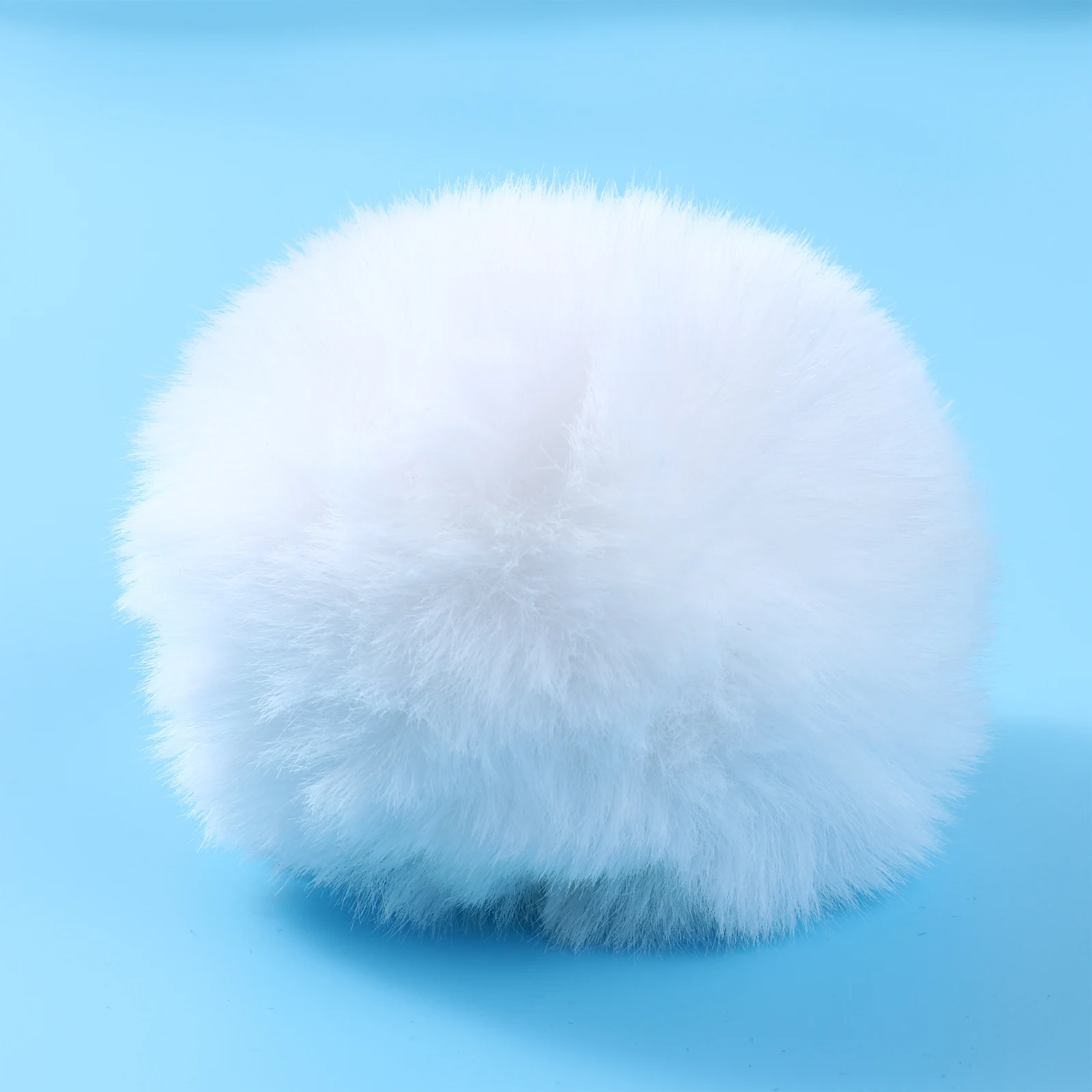 Simpatico coniglietto Cosplay puntelli peluche Bunny Tail bianco nero coniglio coda Bunny Party Tail Ball accessorio per Costume da festa di Halloween